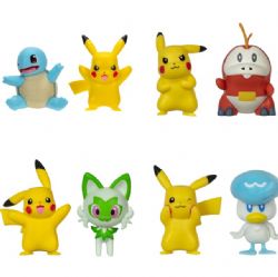 ENSEMBLE DE FIGURINES POKEMON DE BATAILLE 2PK ASST